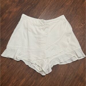 Altar’d State White Skort